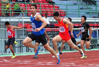 دونده المپیکی ایران