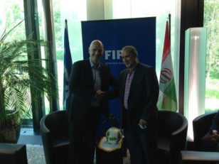 مهدی تاج - جیانی اینفانتینو