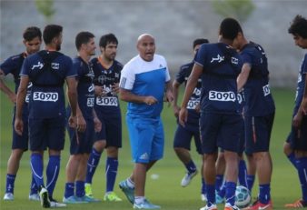 علیرضا منصوریان - استقلال - تیم استقلال- تیم فوتبال استقلال