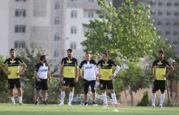 تمرین تیم ملی