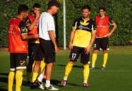 تمرینات تیم ملی فوتبال