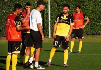 تمرینات تیم ملی فوتبال