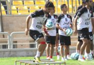 تمرین پرسپولیس