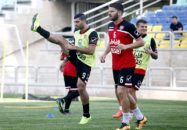 تمرین پرسپولیس