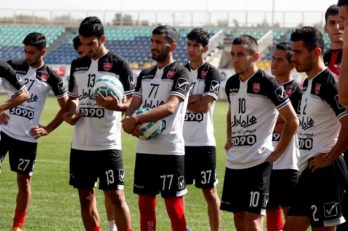 ترکیب تیم پرسپولیس