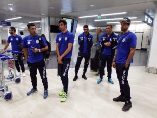 کاروان تیم ملی