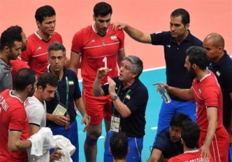 والیبال ایران
