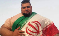 سجاد غریبی که در صفحه اینستاگرامش خود را هرکول ایرانی معرفی کرده، سجاد غریبی ، جوان ایرانی که رسانه های خارجی به او لقب هالک ایرانی داده اند،