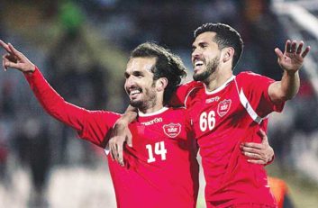 فرناندو گابریل هافبک سابق پرسپولیس
