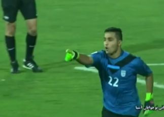 علی غلامزاده طرفدار پرسپولیس