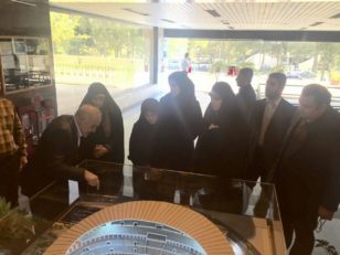 استادیوم ۴۰ هزار نفری بانوان