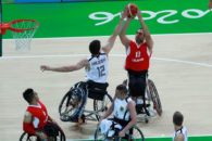 بسکتبال با ویلچر