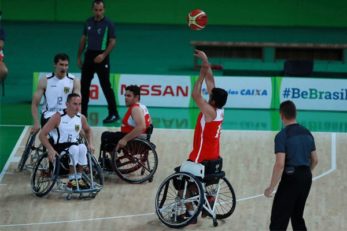 بسکتبال با ویلچر