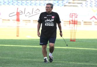 برانکو سرمربی پرسپولیس
