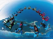 پرش هیجان انگیز چتر بازان