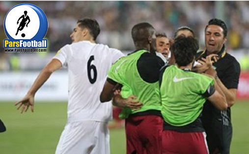 هواداران تیم ملی فوتبال قطر