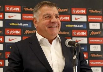 سام آلاردایس سرمربی تیم ملی انگلیس