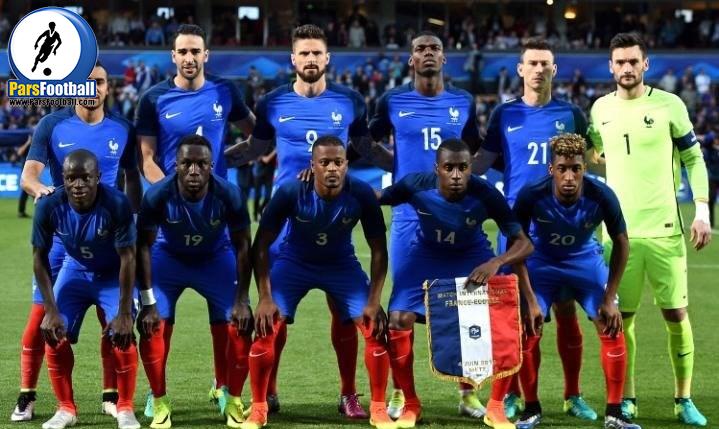 تیم فرانسه - جام جهانی 2018