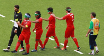 فوتبال پنج نفره ایران