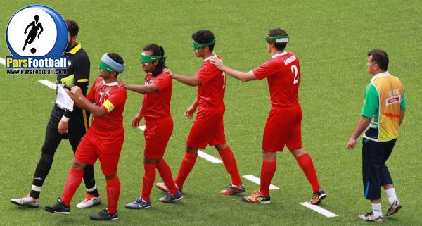 فوتبال پنج نفره ایران