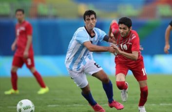 تیم فوتبال هفت نفره