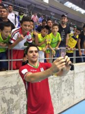 تیم ملی فوتسال _ محمد کشاورز