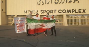 هوادار تیم ملی فوتبال ایران