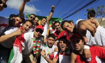 هواداران تیم ملی