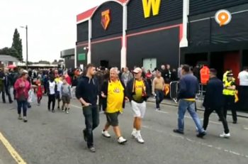 هواداران منچستریونایتد