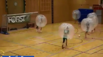 فوتبال حبابی