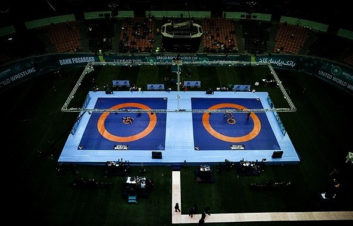 کشتی فرنگی ایران