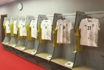 لباس های تیم ملی فوتبال ایران