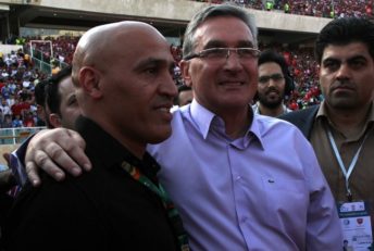 منصوریان - برانکو - پرسپوليس