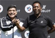 پله و مارادونا