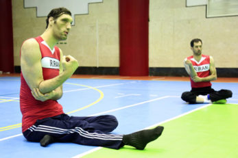 والیبال نشسته