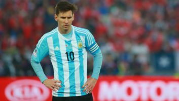 لیونل مسی بازیکن آرژانتین