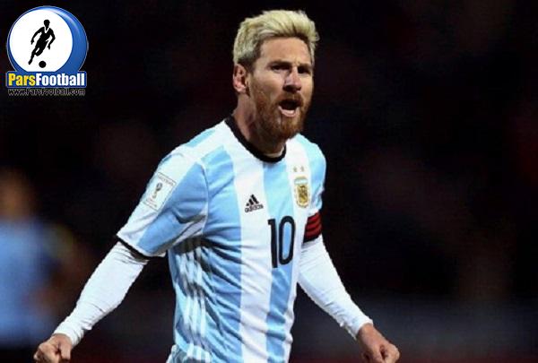 ویوس - لیونل مسی - تیم ملی آرژانتین