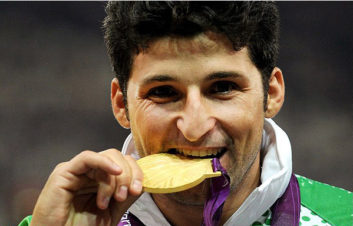 محمد خالوندی قهرمان پرتاب نیزه پارالمپیک ایران