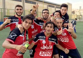 تیم امید پرسپولیس