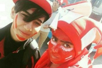 پرسپولیس - دختر پرسپولیسی