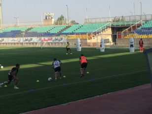 تمرین پرسپولیس