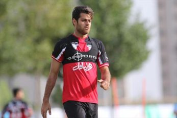 مرتضی پورعلی گنجی مدافع تیم ملی - مرتضی پورعلی گنجی - علیرضا بیرانوند