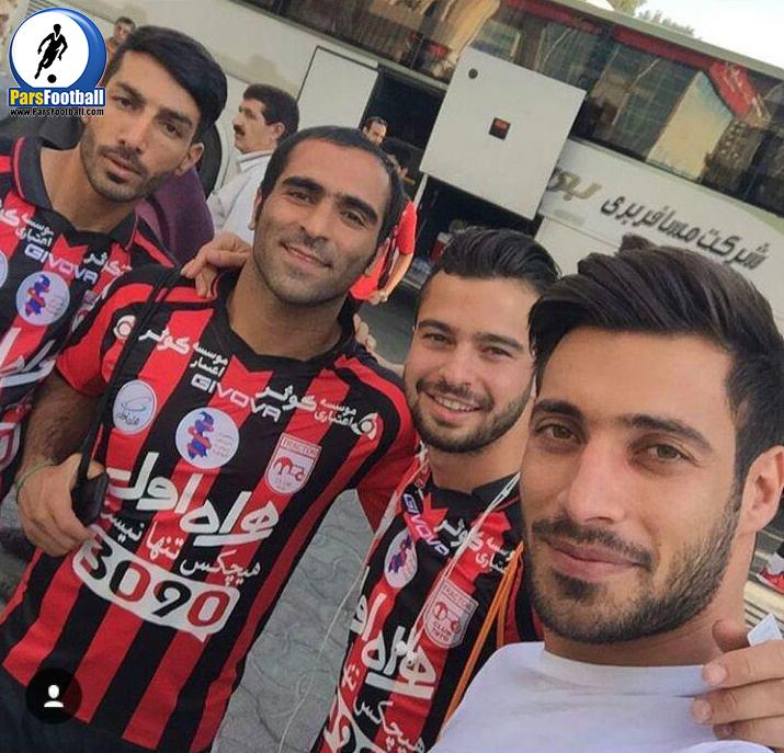 سروش رفیعی و شجاع خلیل زاده