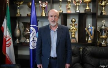 سید رضا افتخاری مدیرعامل باشگاه استقلال