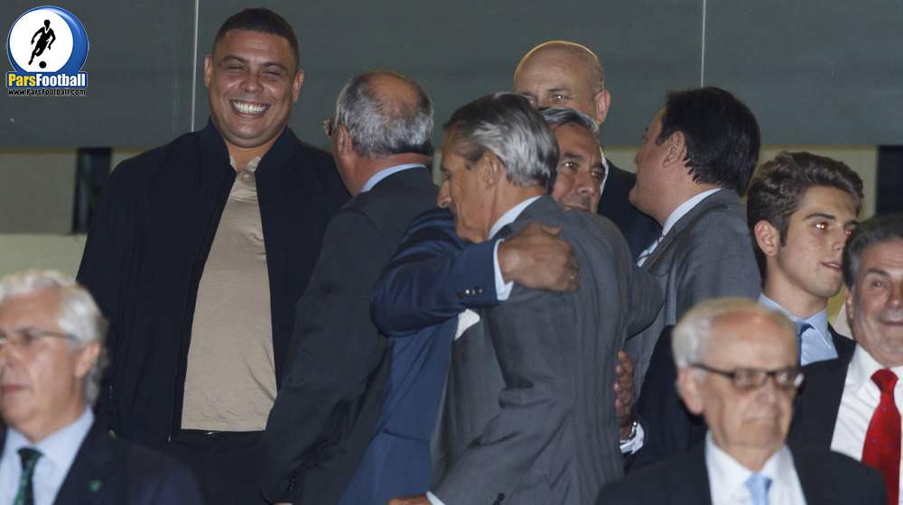 بازگشت رونالدو به سانتیاگو برنابئو