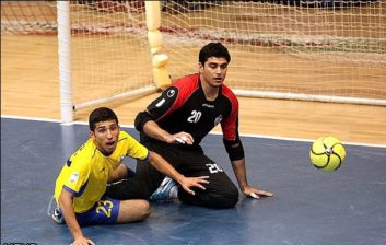 صمیمی دروازه‌بان تیم ملی فوتسال