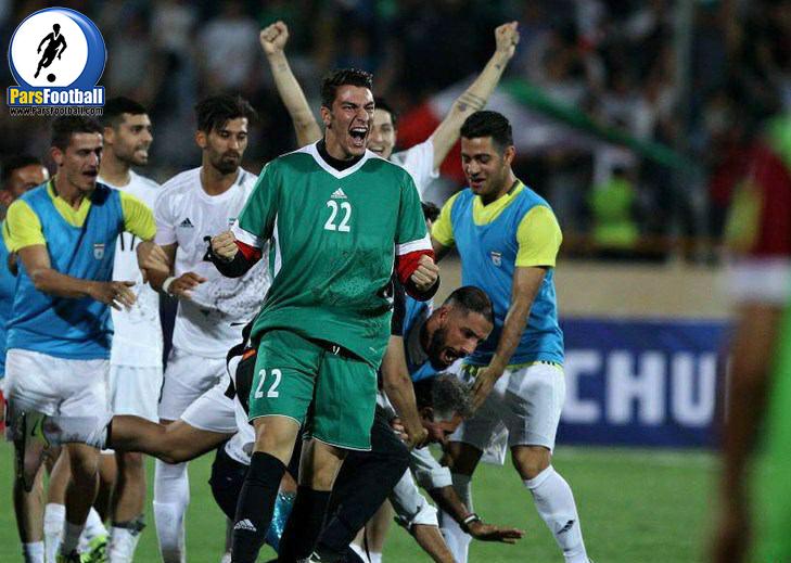 هواداران تیم ملی فوتبال ایران