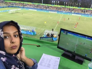 کمیته پارالمپیک - شکوفه موسوی