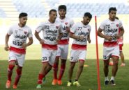 تمرینات پرسپولیس تهران