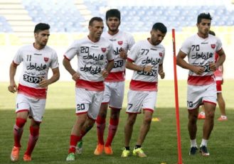 تمرینات پرسپولیس تهران
